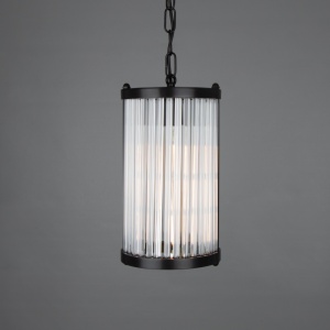 Caledon Petite Pendant with Glass Rods
